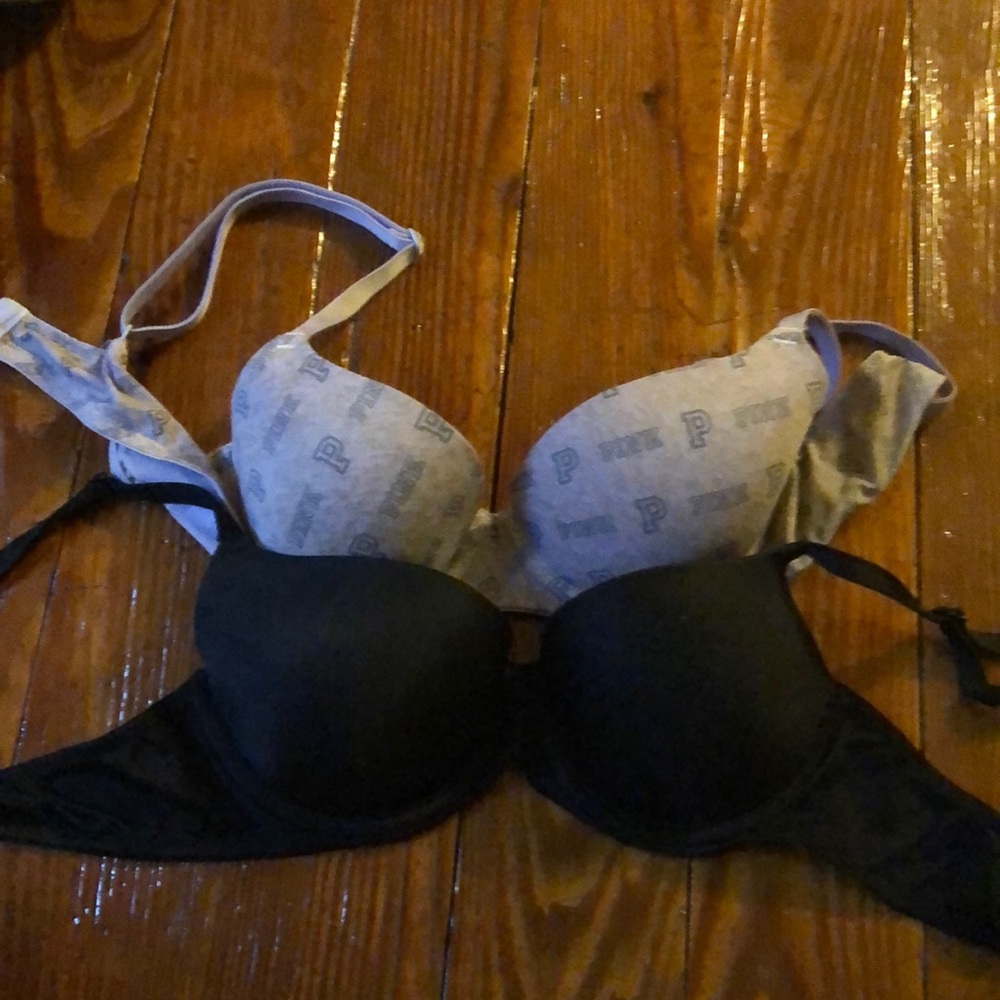 (✨) PINK Bras